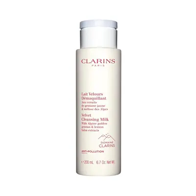 Clarins Velvet Cleansing Milk 200 ml