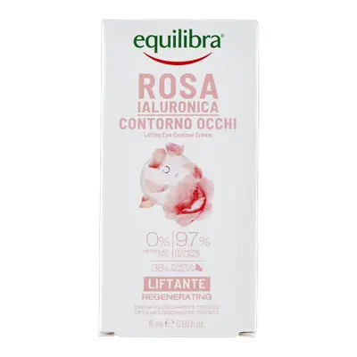 Equilibra Hyaluronic Rose Lifting Eye Contour 15ml
