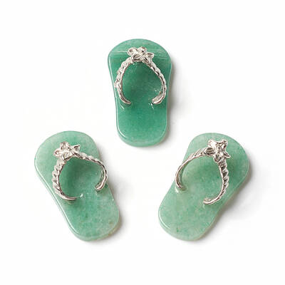 Natural Green Aventurine Pendants