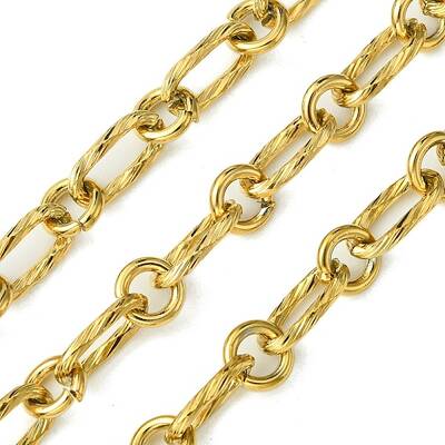 Ion Plating(IP) 304 Stainless Steel Chains
