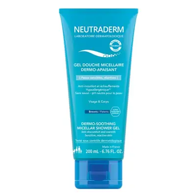 Neutraderm Dermo-Soothing Micellar Shower Gel for Sensitive Skin 200ml
