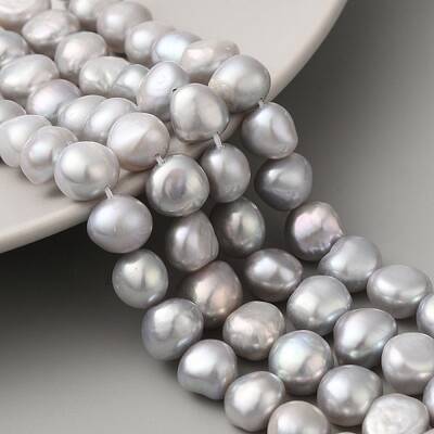 Dyed Natural Cultured Freshwater Pearl Beads Strands