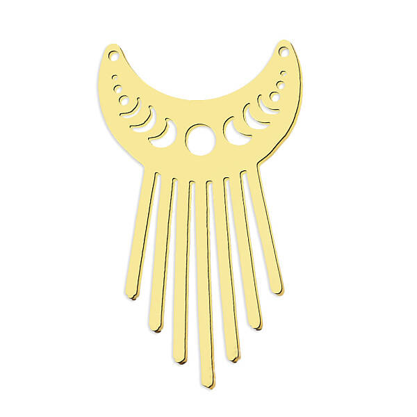 201 Stainless Steel Pendant Links