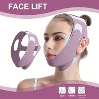Breathable V Line Face Lifting Strap - Chin and Cheek Lifting Bandage for V Face Lift - Sleeping Mask Strap for Women - Firmi...