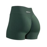 AUROLA Influence Collection Workout Shorts for Women,No Roll Up Squat Proof New Scrunch Seamless Compression Gym Short  2.5\