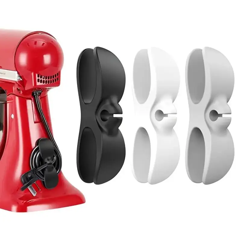 3pcs Kitchen Wire Organizer, Portable Kitchen Appliances Cord Holder, Cord Holder Keeper for Mixer Coffee Maker Pressure Cook...