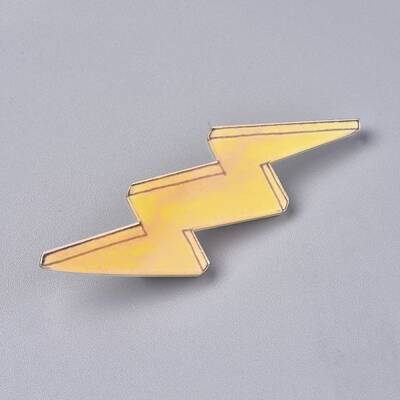 Acrylic Badges Brooch Pins