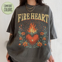 Vintage Comfort Colors Aelin Galathynius Shirt, Fireheart Shirt, To Whatever End T-shirt, Throne Of Glass Merch Shirt, Bookis...