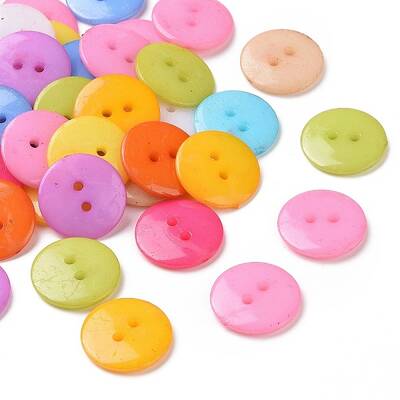 Acrylic Sewing Buttons