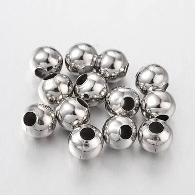 Iron Spacer Beads