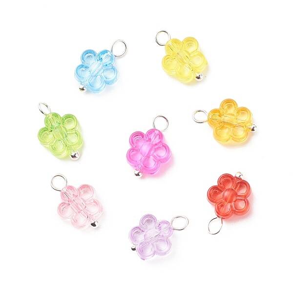 Transparent Acrylic Pendants