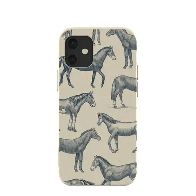 London Fog Vintage Gallop iPhone 12 Mini Case
