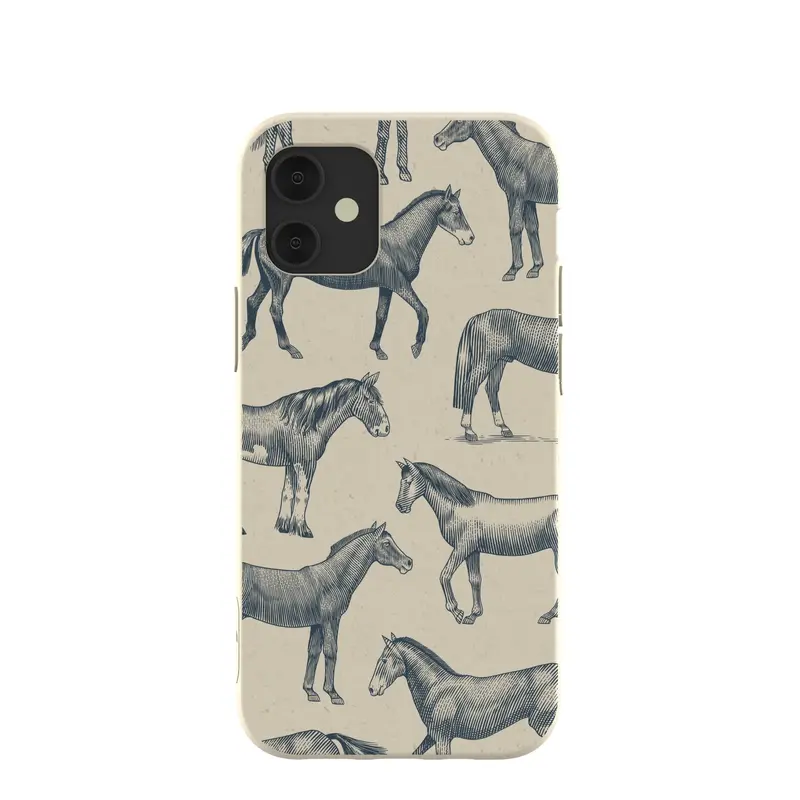 London Fog Vintage Gallop iPhone 12 Mini Case