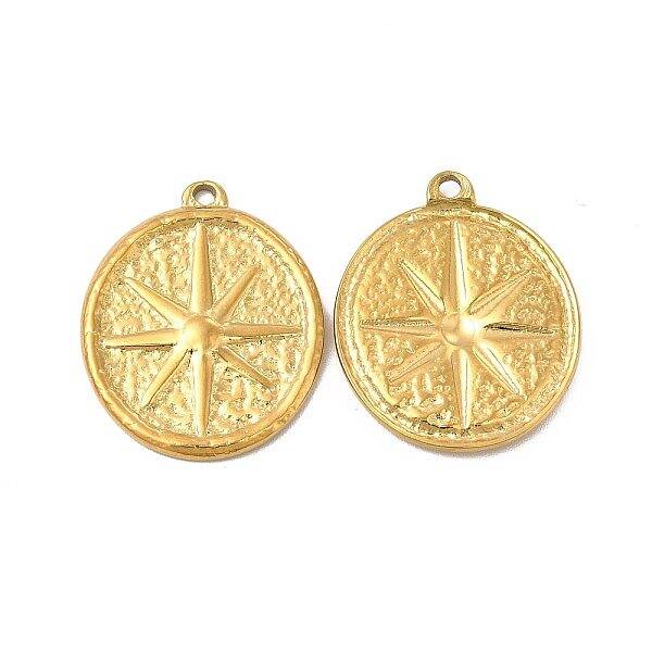 Ion Plating(IP) 304 Stainless Steel Pendants
