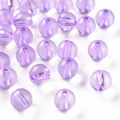 Transparent Acrylic Beads