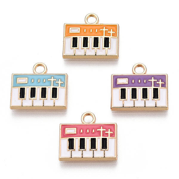 Eco-Friendly Zinc Alloy Charms