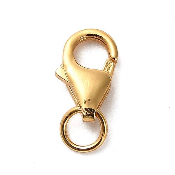925 Sterling Silver Lobster Claw Clasps