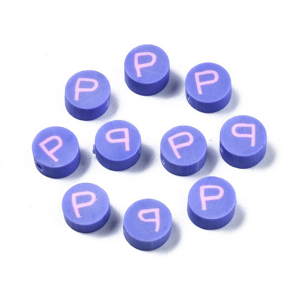 Handmade Polymer Clay Beads