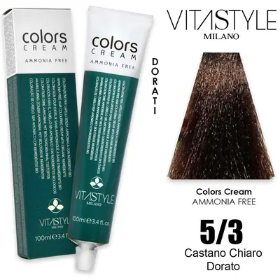 Vitastyle Colors Crema Senza Ammoniaca 100 Ml 5.3