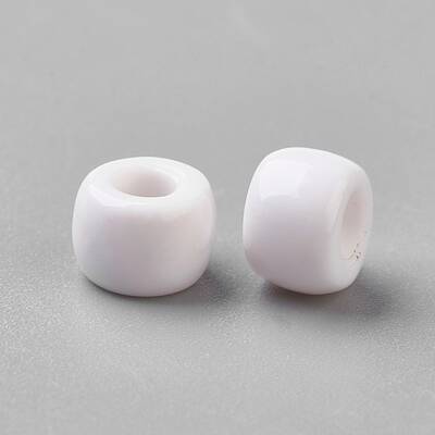European Resin Large Hole Beads