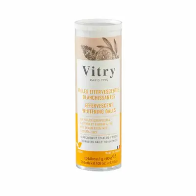 Vitry Whitening And Brightness Of The Nail 20 Effervescent Balls