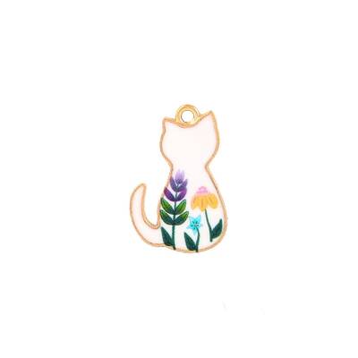 Alloy Enamel Pendants