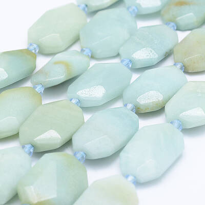 Natural Amazonite Beads Strands