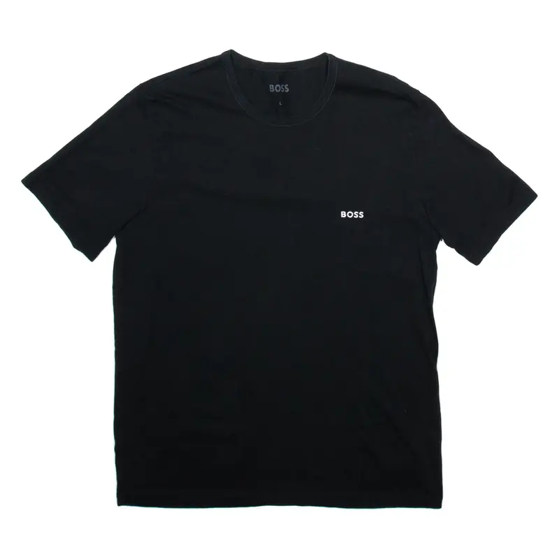 BOSS Mens T-Shirt Black L