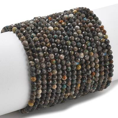 Natural HuBei Turquoise Beads Strands