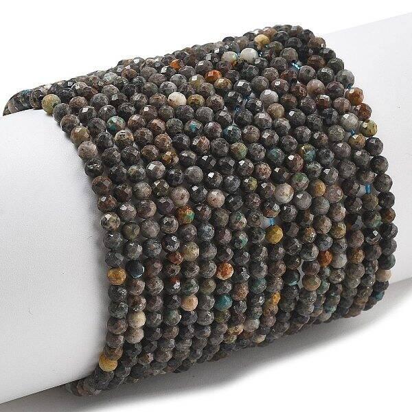 Natural HuBei Turquoise Beads Strands