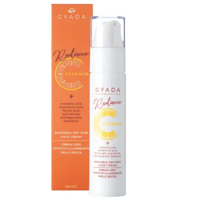 Gyada cosmetics Radiance Illuminating Face Cream - Dry Skin, 50 ml