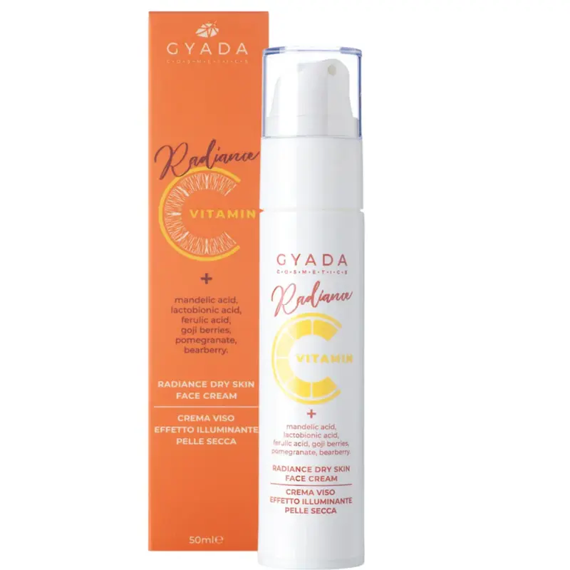 Gyada cosmetics Radiance Illuminating Face Cream - Dry Skin, 50 ml