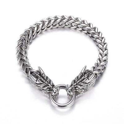Tarnish Resistant 316 Surgical Stainless Steel Curb Chain Bracelets