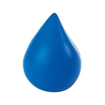 200 Custom Water Drop Shape Stress Ball - Polyurethane Foam