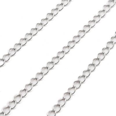 Brass Curb Chains