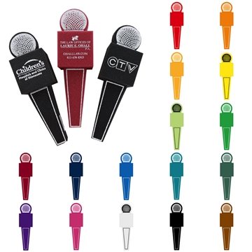 100 Custom Foam Microphone Waver - Soft & Safe