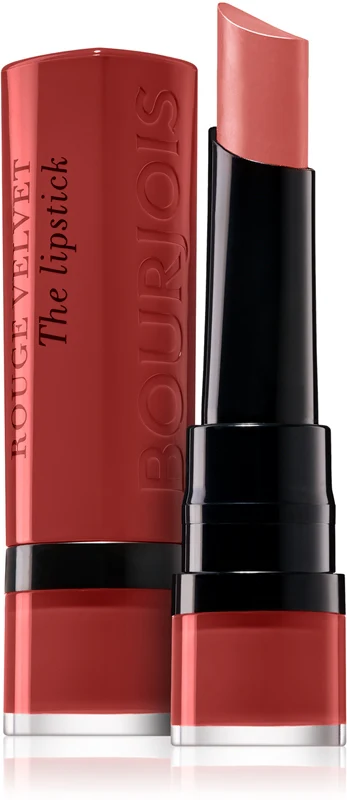 Bourjois Red Velvet mattifying lipstick color 12 Brunette 2.4 g