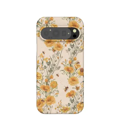Seashell Vintage Bee Google Pixel 9/9 Pro Case