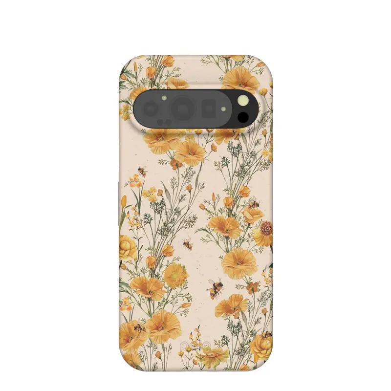 Seashell Vintage Bee Google Pixel 9/9 Pro Case