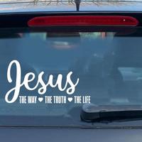Letter Pattern Car Sticker, Creative Decorative Sticker for Window Decal, Universal Car Exterior Decorative Sticker for Car, ...