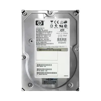 359461-002 HP 146GB 2Gb/s Fibre Channel 10000 3.5-inch Hard Drive