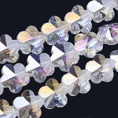 Electroplate Glass Beads
