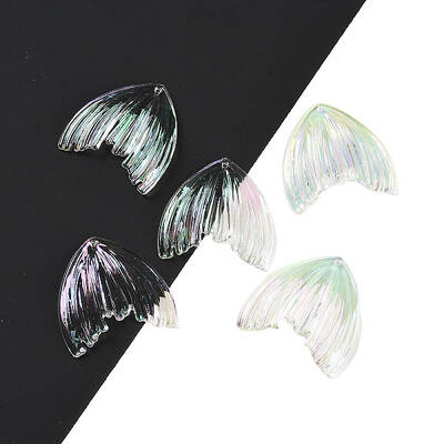 UV Plating Acrylic Pendants