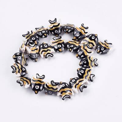 Handmade Porcelain Beads