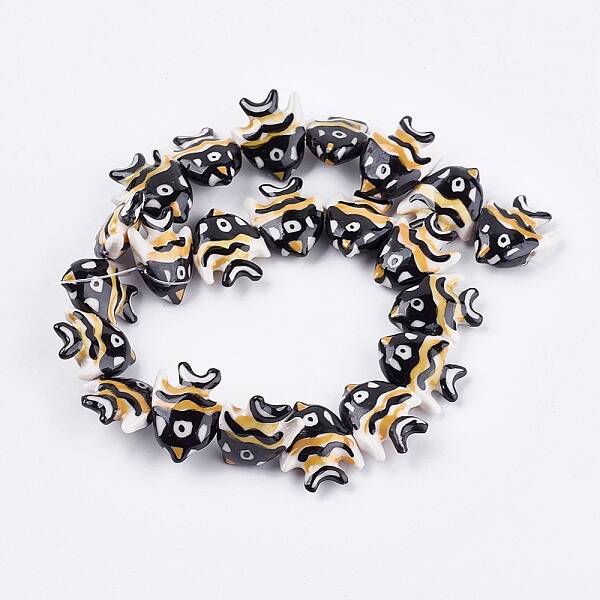 Handmade Porcelain Beads