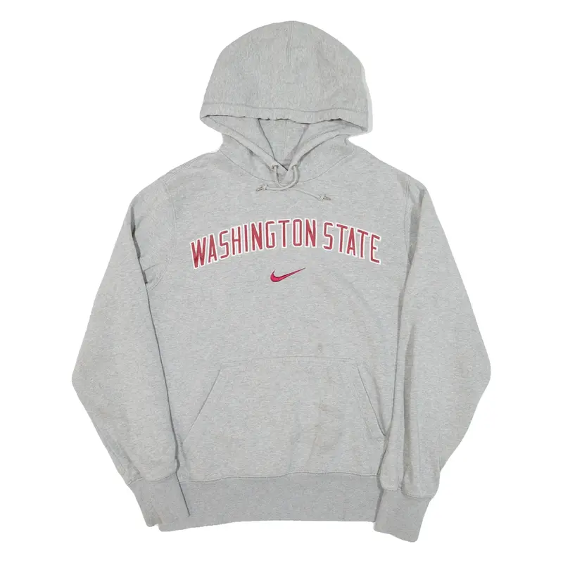 NIKE Washington Mens Grey Hoodie USA M