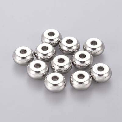 Tarnish Resistant 304 Stainless Steel Beads