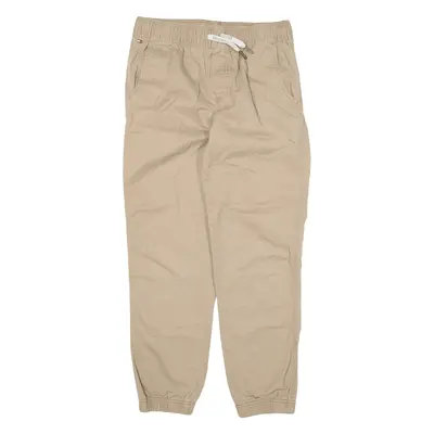 TOMMY HILFIGER Trousers Beige Relaxed Tapered Boys W28 L26