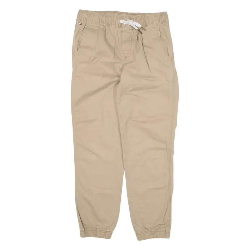 TOMMY HILFIGER Trousers Beige Relaxed Tapered Boys W28 L26