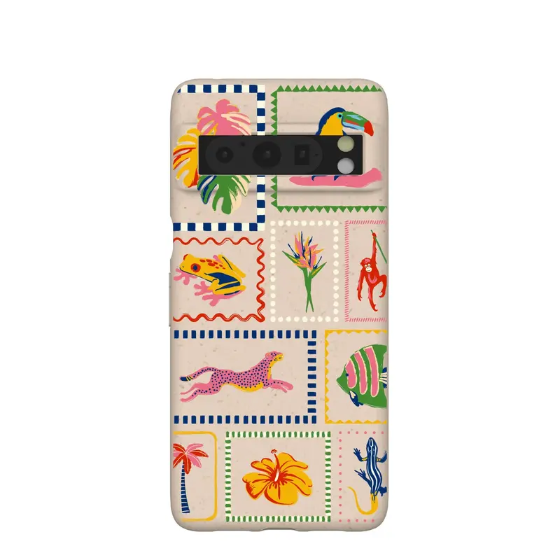 Seashell Tropical Paradise Google Pixel 8 Pro Case